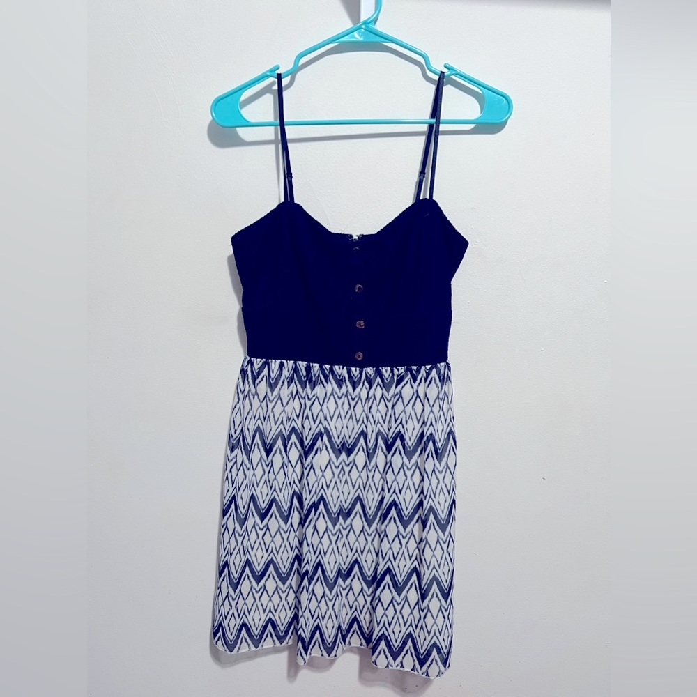 Navy Summer dress